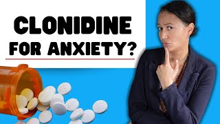 Clonidine Catapres A benzodiazepine alternative [upl. by Hachman]