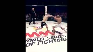 😱The Mean Machine in MMA Brutal Submissions of Rousimar Palhares [upl. by Ehtyde]