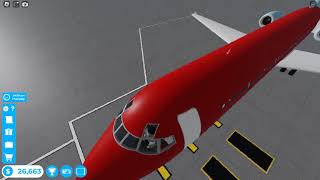 Roblox Cabin Crew Simulator Landing Honolulu [upl. by Hax]