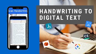 7 Top Apps to Convert Handwriting to Digital Text on Android and iOS  Handwriting Scanner App [upl. by Ardnossac283]