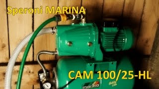 Speroni Marina CAM 10025HL [upl. by Sivaj843]