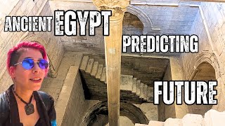 Cairos Nilometer Ancient Egyptian Device  Egypt Vlog  173  اختراع ال نيلوميتر عند الفراعنه [upl. by Ybab]