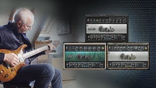 Introducing the Waves PRS SuperModels Guitar Amp Plugin [upl. by Asiret]