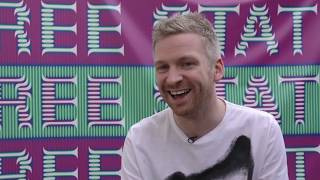 Ólafur Arnalds interview [upl. by Leryt450]