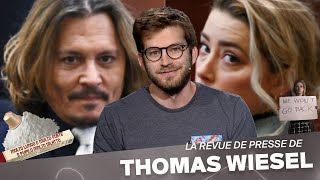 La revue de presse de Thomas Wiesel mai 2022 [upl. by Yrod]