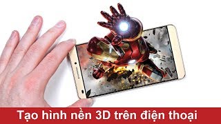 Cách tạo hình nền 3D cho điện thoại Android [upl. by Town]