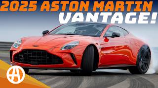 First Drive 2025 Aston Martin Vantage – Excellent on Road and the Track [upl. by Supen]