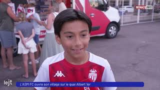 L’ASM FC ouvre son village sur le quai Albert 1er [upl. by Carlina]