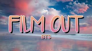 FILM OUT BTS PronunciaciónLetra fácilEasy LyricsLetra simplificada [upl. by Strephon]