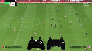 How to Activate Offside Trap in FC 24  Team Offside Trap in EA Sports FC 24 fc24 [upl. by Eirol]