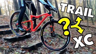 Jeszcze nie Trail już nie XC Orbea Oiz H30  aluminiowy full suspension o skoku 120 mm [upl. by Publius]