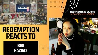 Redemption Reacts to BIBI비비  KAZINO사장님 도박은 재미로 하셔야 합니다 [upl. by Rostand]