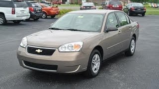 2007 Chevrolet Malibu LS 22 Start Up and Full Tour [upl. by Idyak175]