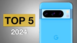 LES 5 MEILLEURS SMARTPHONES MILIEU DE GAMME DE 2024 [upl. by Hodgson217]