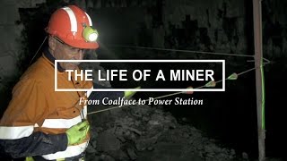 The Life of A Miner From Coalface to Power Station [upl. by Llednahc]