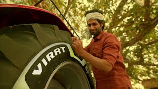 Strengthen your Agricultural Presence with the Apollo Virat Tyres [upl. by Chadd]