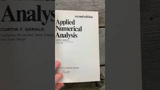 Applied Numerical Analysis [upl. by Uttasta]