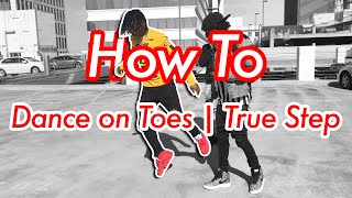 How to Dance on Toes  True Step  Mow The Lawn Official NRG Video [upl. by Moriarty]