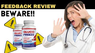 Glucofreeze BEWARE 2023  Glucofreeze  Glucofreeze Review  Blood Sugar Supplement [upl. by Aneeuqahs]