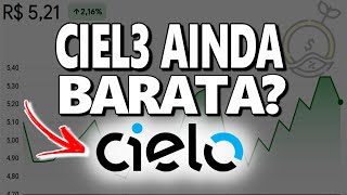 CIELO ESTÃ BARATA AINDA EM 2023 VALE A PENA INVESTIR PENSANDO EM DIVIDENDOS [upl. by Shulman]