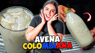 CÓMO Hacer Avena COLOMBIANA  Recetas Fáciles [upl. by Judy311]