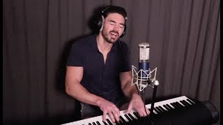 Steve Grand  Rocket Man  LIVE studio performance [upl. by Nelak]