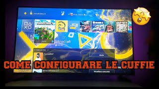 Come configurare e connettere le cuffie alla PS4 [upl. by Bevan]