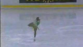 Evelyn Grossmann  1991 Europeans Original Program [upl. by Carson]