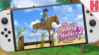 My Riding Stables 2 A New Adventure Switch Gameplay [upl. by Edsel]