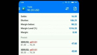 trading brent oil selama 3 minggu [upl. by Eillat79]