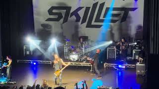 Skillet  Comatose Live in Sydney Australia 2024 [upl. by Lohse602]