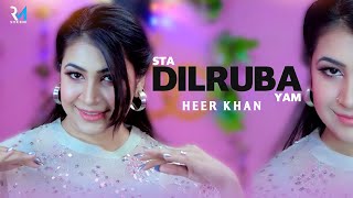 Sta Dilruba Yam  Heer Khan  Pashto New Songs 2024  Official Music Video  GuliMata Pashto Version [upl. by Piggy]