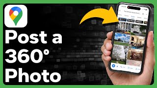 How To Post A 360 Photo In Google Maps [upl. by Oinesra]