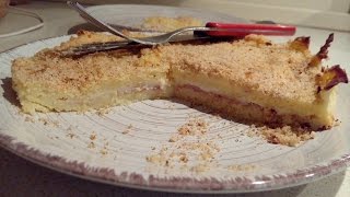 Gateau di Patate con cotto e fontina Riciclo purè [upl. by Sedda]