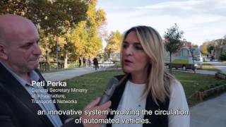 CityMobil2 Trikala Official Video Subs [upl. by Meeker]