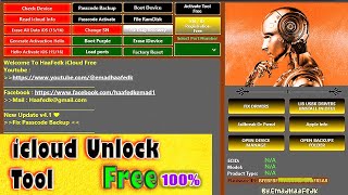 Free Icloud Unlocking Tool  iPhone UnlockTool  Bypass IOS 12 to 17 With Signal [upl. by Pardew]