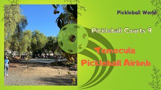 Temecula Pickleball Airbnb [upl. by Iddo]