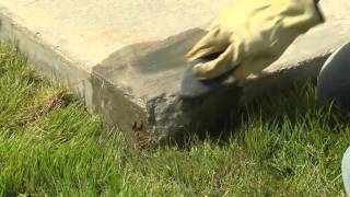 How to Repair Broken Concrete Steps with QUIKRETE [upl. by Conrade]