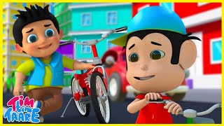 Cycle Song गाडी आयी छुक छुक  More Hindi Rhymes Collection for Kids [upl. by Hedy]