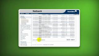 Hent kontobevægelser fra din netbank  Spiir [upl. by Eltsirhc]