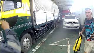 RORO Ferry from Puerto Galera to Batangas Port [upl. by Brynna]