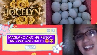 Naglako ako penoy lang kasi walang balutJocelyn Santillan Vlogs [upl. by Christianity628]