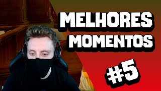 NELINHO CERCO  MELHORES MOMENTOS DA TWITCH 5 [upl. by Edmunda]