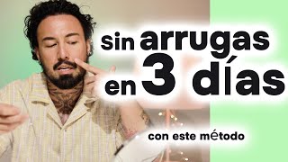 Sin arrugas en 3 días  JOUDINI [upl. by Hepsoj]