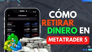 Cómo retirar dinero de MetaTrader 5  MT5 para principiantes [upl. by Mireielle]