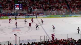 Russia v Canada  Mens Ice Hockey QuarterFinal Full Match  Vancouver 2010 Winter Olympics [upl. by Oibesue]