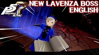 Lavenza Boss Fight  Persona 5 Royal [upl. by Atrahc]