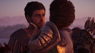 Assassins Creed Odyssey Thaletas Romance Kassandra [upl. by Yeltneb352]