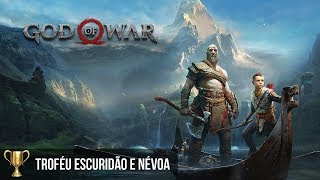 GOD OF WAR  Maldição de Ivaldi  TROFÉU ESCURIDÃO E NÉVOA [upl. by Okimuk]