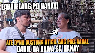 Laban Lang Po Nanay Bless At Ate Dyna Sobra Silang Nahihirapan Ngayon [upl. by Novak]